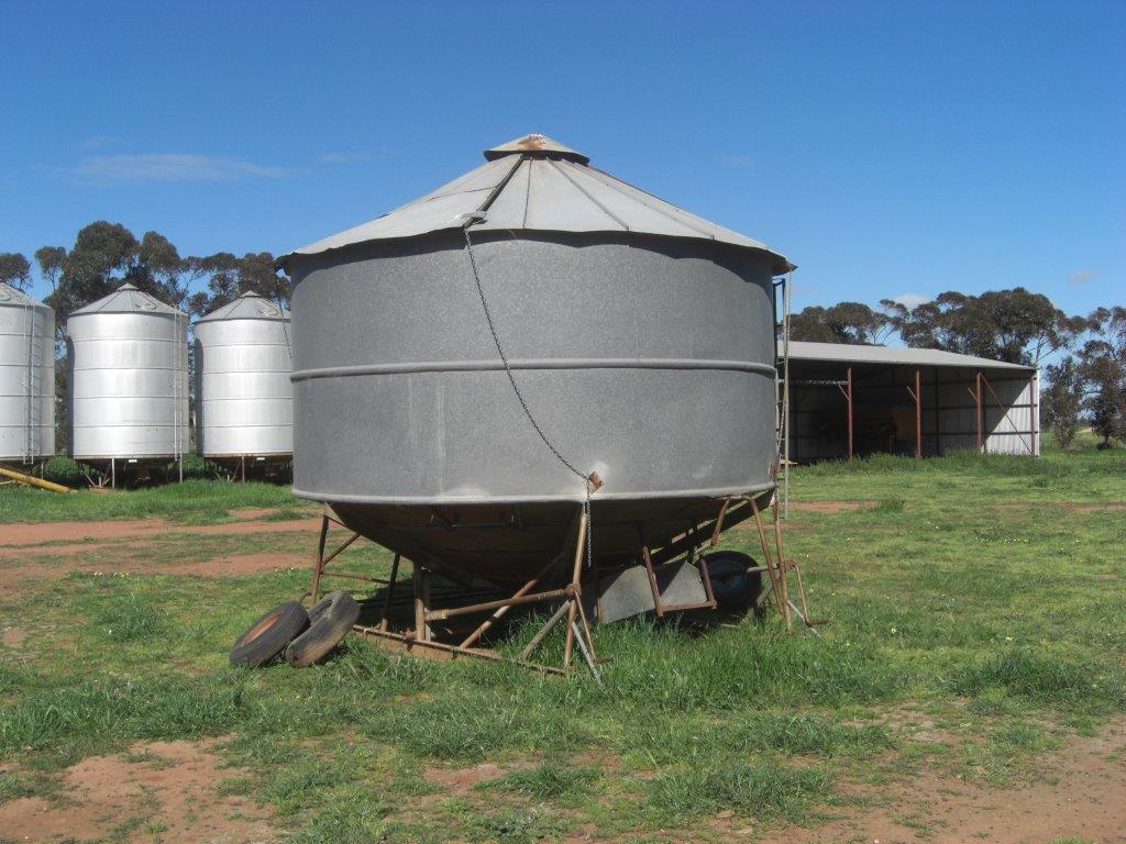 18T Kotzur Field Bin Machinery & Equipment Grain Storage